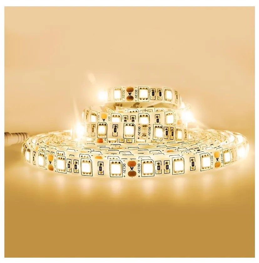 Solight WM605 - LED Vonkajší pásik LED/72W/12V 5m IP65 teplá biela