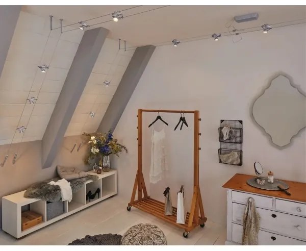 Paulmann 94490 - SADA 8xGU5,3/7,5W Bodové svietidlo CARDAN 230V matný chróm