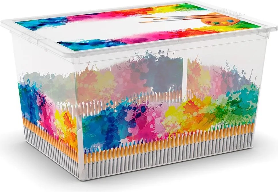 KIS C BOX 84180002064 Box 50 L, Farby Arty