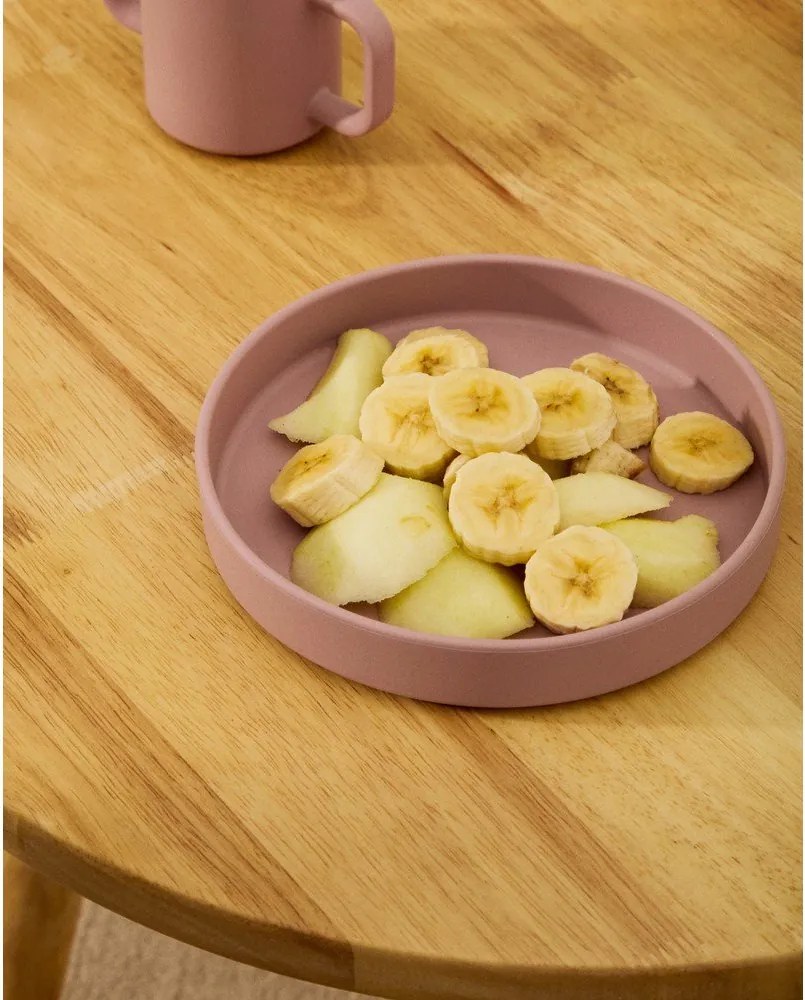 Silikónová detská jedálenská súprava 2 ks Lili – Kave Home