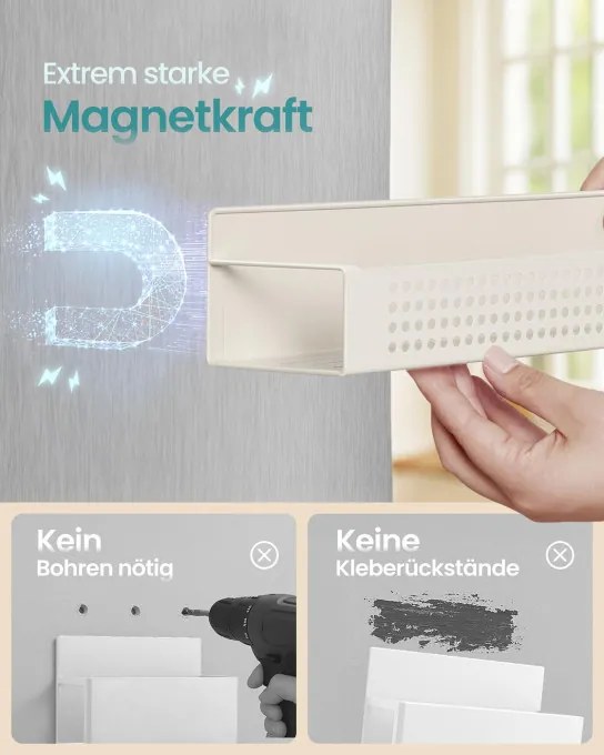 Sada magnetických stojanov KCS061W01 4 ks