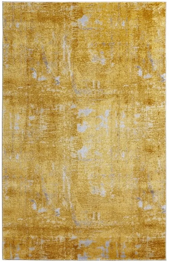 Žltý koberec Mint Rugs Golden Gate, 80 × 150 cm
