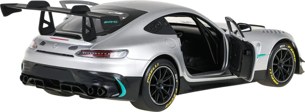 R/C auto na diaľkové ovládanie 1:14 Mercedes-AMG GT2 sivé RASTAR