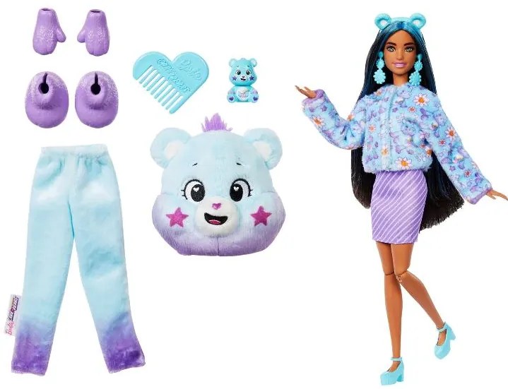 Barbie Bábika Cutie Reveal (Dream Bright Bear) (100396188)