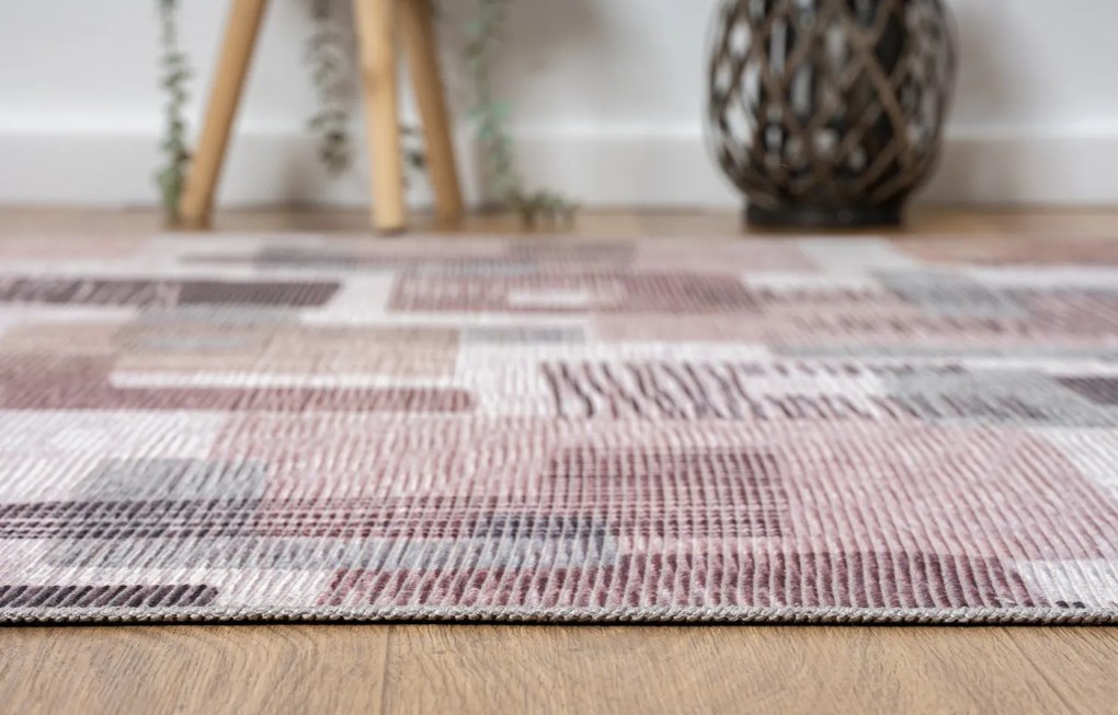 Kusový koberec Blair CA30018 cream – na von aj na doma, 160x230, ružová, chodba / predsieň, My Flair