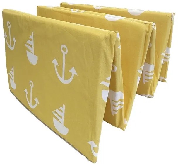 Plážové lehátko Žltá kotva Tiahome