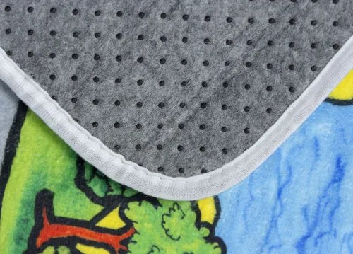 Koberce Breno Kusový koberec Cesty, viacfarebná,140 x 200 cm