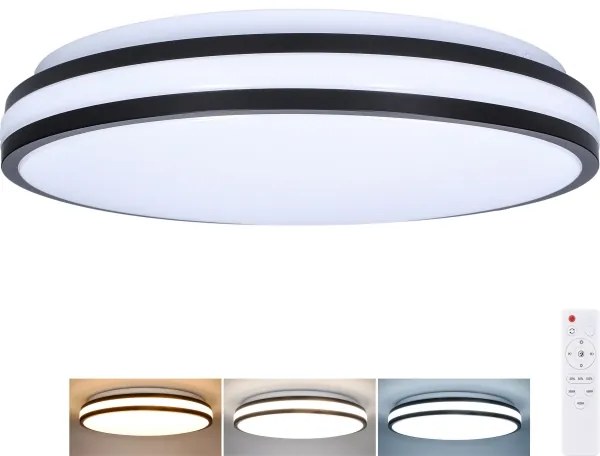 Solight WO8012 - LED Stm. stropné svietidlo LASKOS LED/48W/230V 3000-6500K + DO