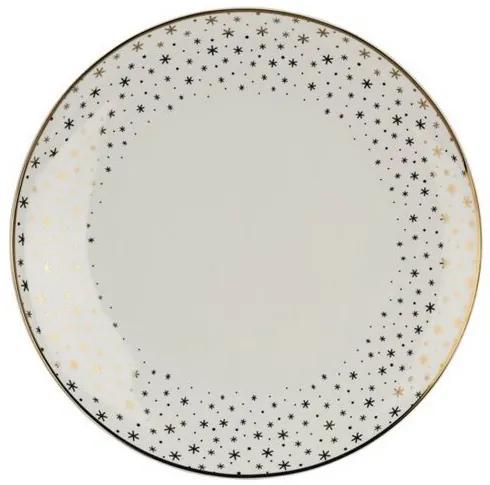 EH Porcelánový plytký tanier Stars, 27 cm