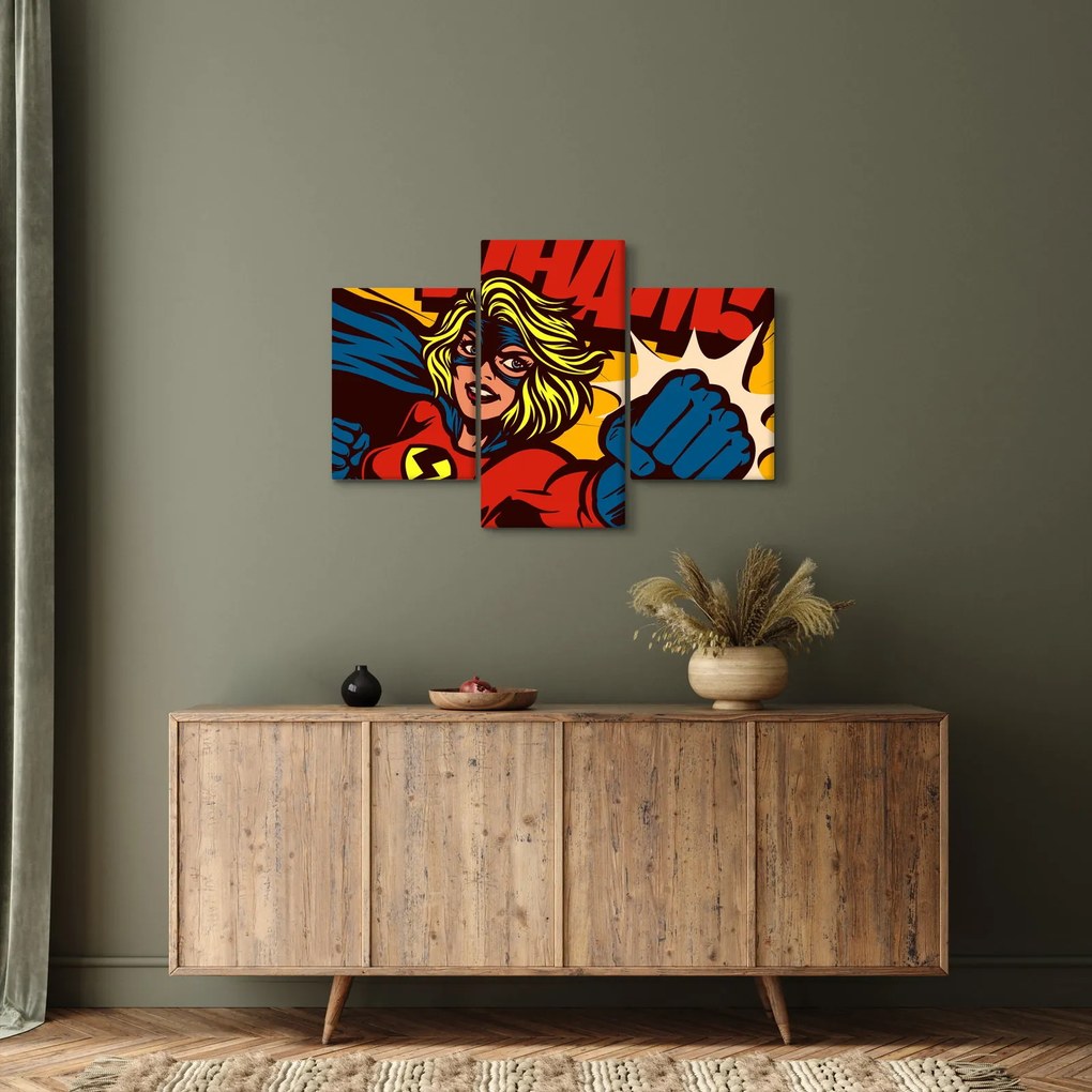 Obraz - Komix (90x60 cm)