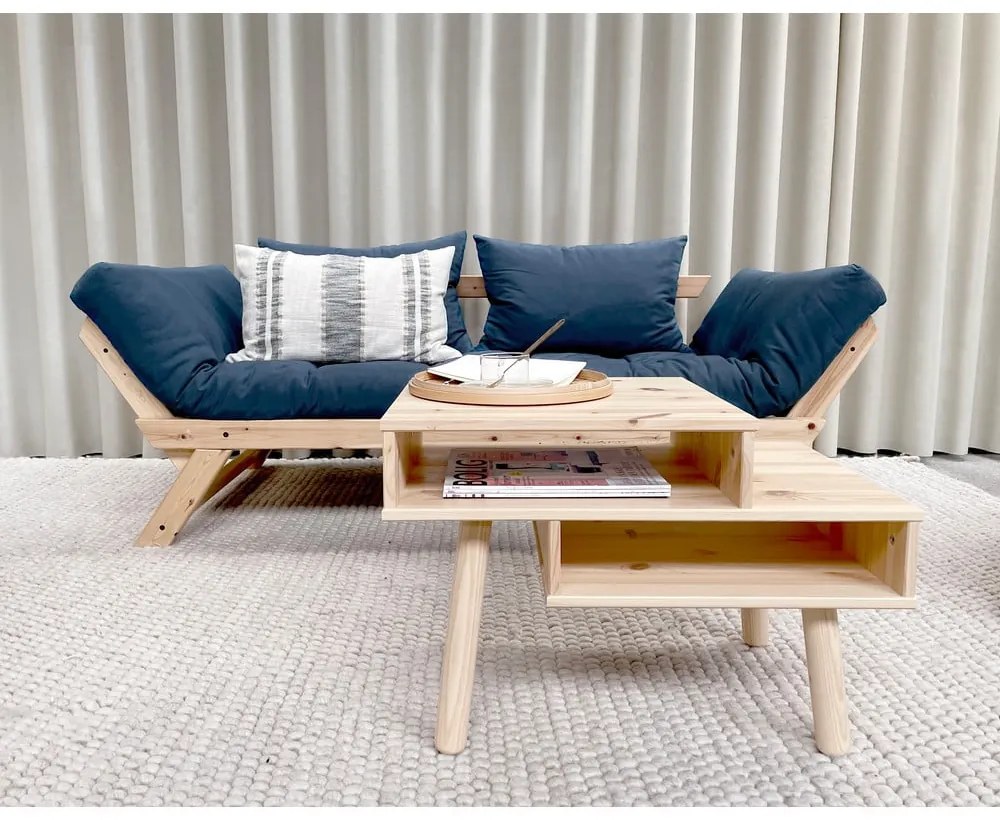 Variabilná pohovka Karup Design Bebop Natural Clear/Mocca