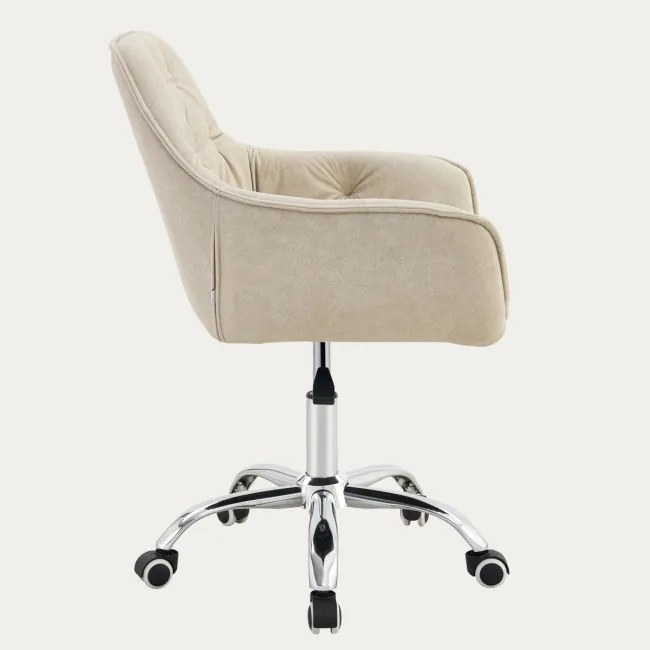 Kancelárska stolička FUSSY béžová 767319