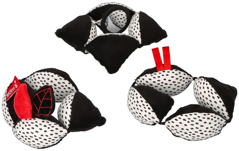 Mom’s Care - Montessori loptička so zrkadielkom