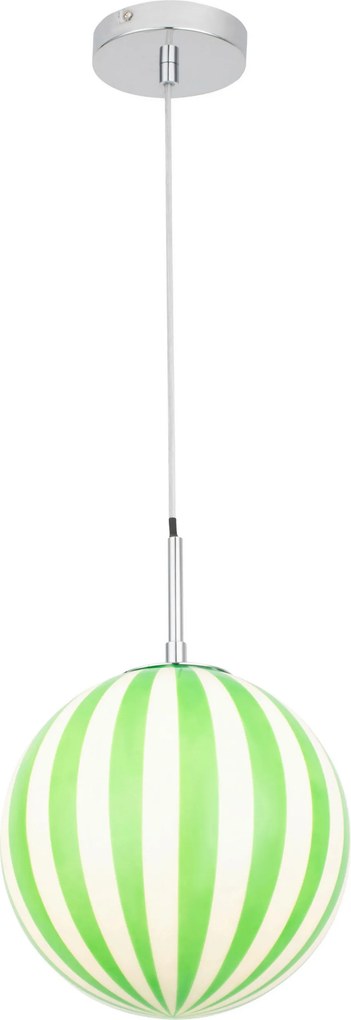 XXXLutz ZÁVESNÉ SVIETIDLO, 25/120 cm Collett's Monde - Online Only bytové doplnky - 006212008301