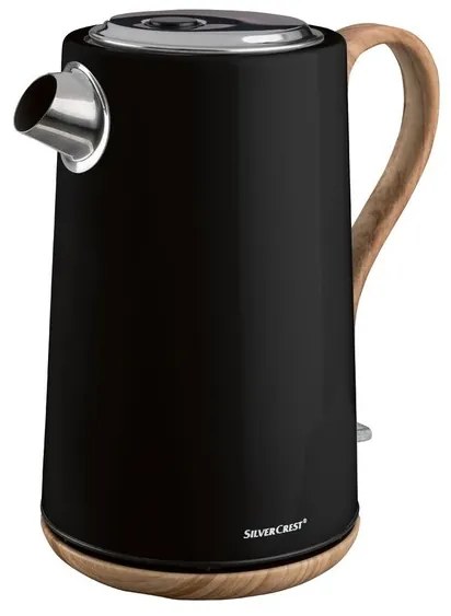 SILVERCREST® Rýchlovarná kanvica SWKH 2400 A1 (čierna), čierna (100292559)