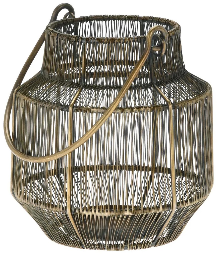 LAMPÁŠ LARA 18X16CM ZLATÁ