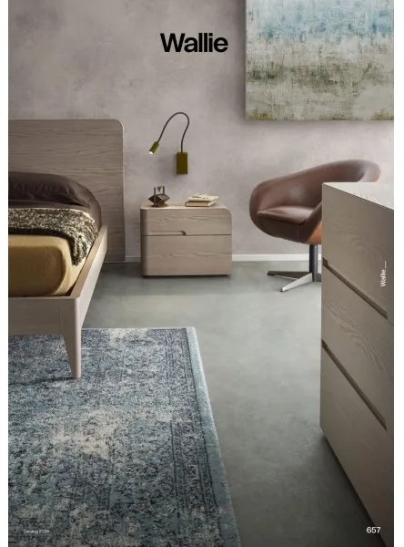 Redo 01-4475 - LED flexibilná lampička WALLIE LED/3W/230V USB CRI 90 bronzová