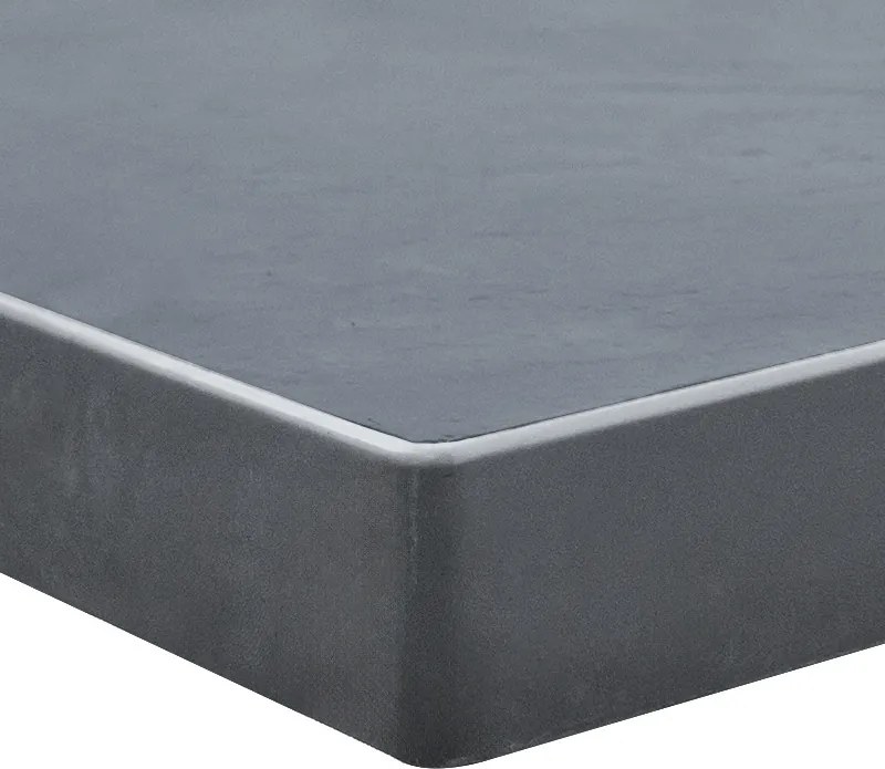 BPS-koupelny Obdĺžniková akrylátová sprchová vanička RIKO GR 100x80 sivá