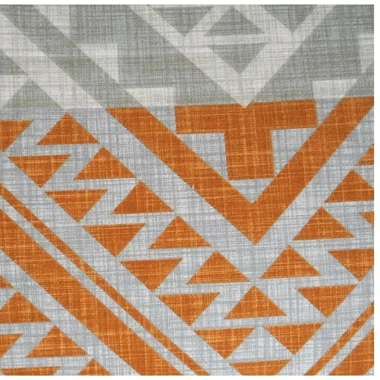 B.E.S. Petrovice Flanelové obliečky Etnic Terra, 140 x 200 cm, 70 x 90 cm