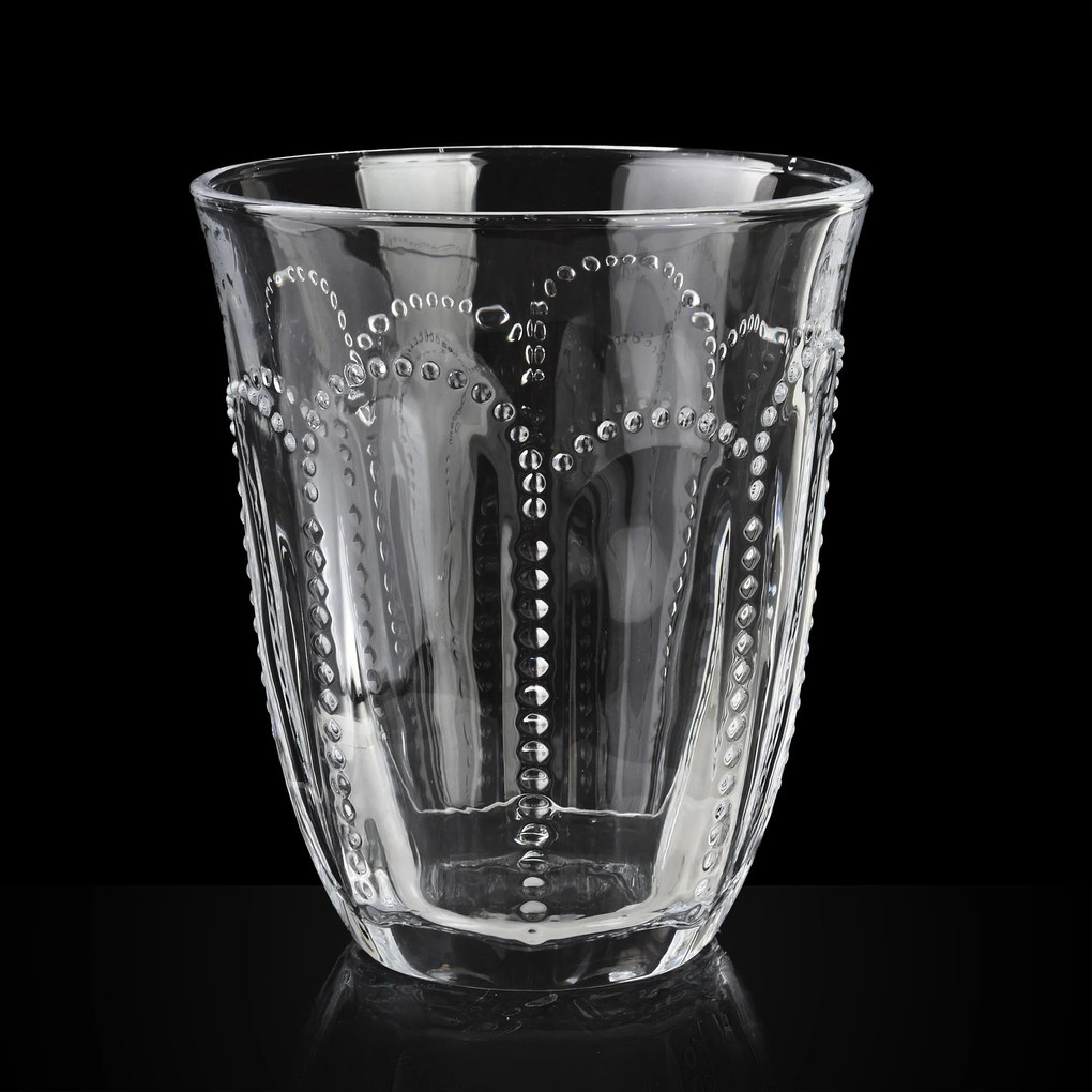 Sada 4 ks sklenic DAPHNE 340 ml čirá