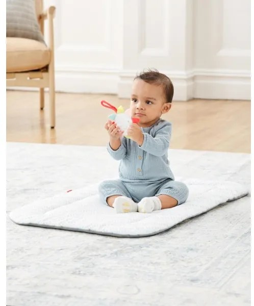 Skip Hop - Detská hracia deka s drevenou hrazdičkou LINING CLOUD