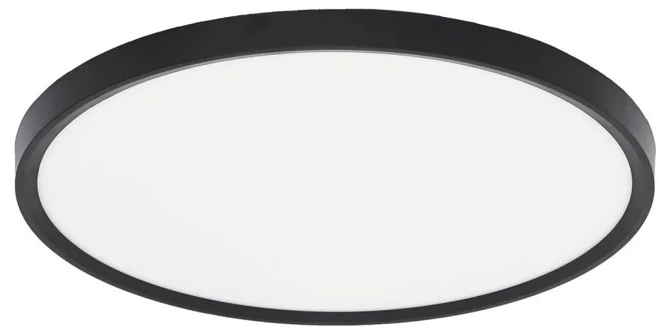 Fulgur 41813 - LED Stropné svietidlo NOMY LED/32W/230V pr. 40 cm čierna
