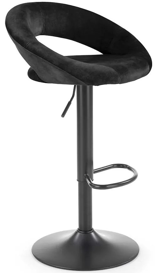 Barová Stolička H-102 Čierna