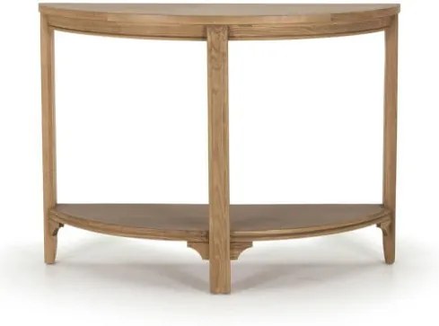 Konzolový stolík z dubového dreva VIDA Living Carmen