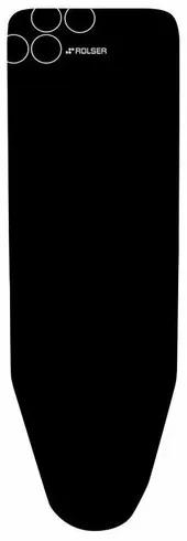 Rolser Poťah na žehliacu dosku UNIVERSAL, 140 x 55 cm, čierna