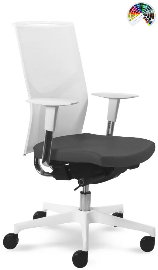 MAYER Kancelárska stolička PRIME MESH 2302 S W