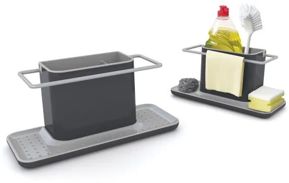 Stojanček na umývacie prostriedky Joseph Joseph Caddy ™ Large, šedý