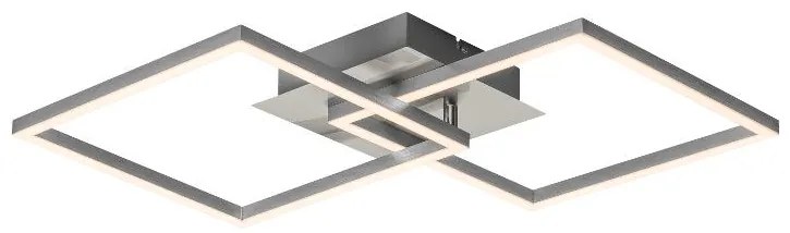 Livarno home Nástenné/stropné LED svietidlo (hranatý tvar)  (100388563)