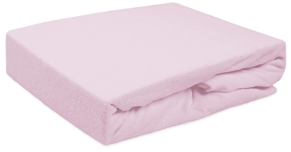 Darymex DETSKÉ FROTÉ PRESTIERADLO 016 80X160 CM FIALOVÉ