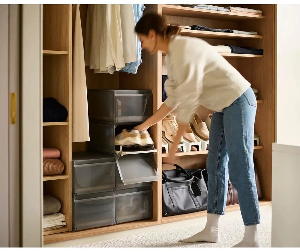 Organizéry na topánky v súprave 6 ks ShoeCase – Joseph Joseph