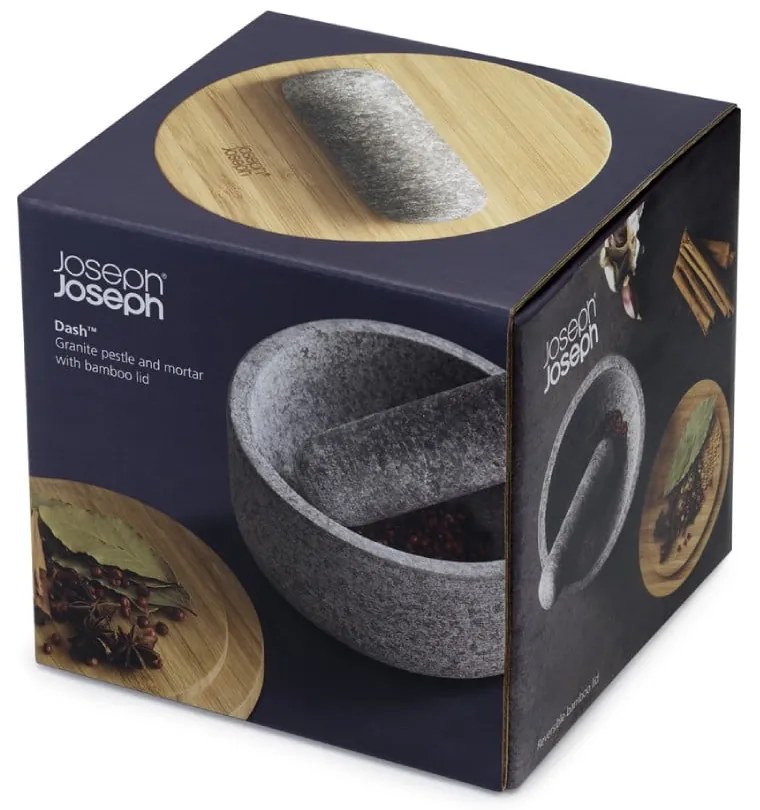 Žulový mažiar Dash – Joseph Joseph