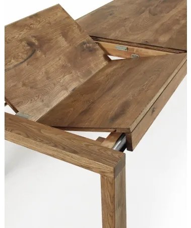 BRIVA AGED WOOD rozkladací jedálenský stôl 200 cm