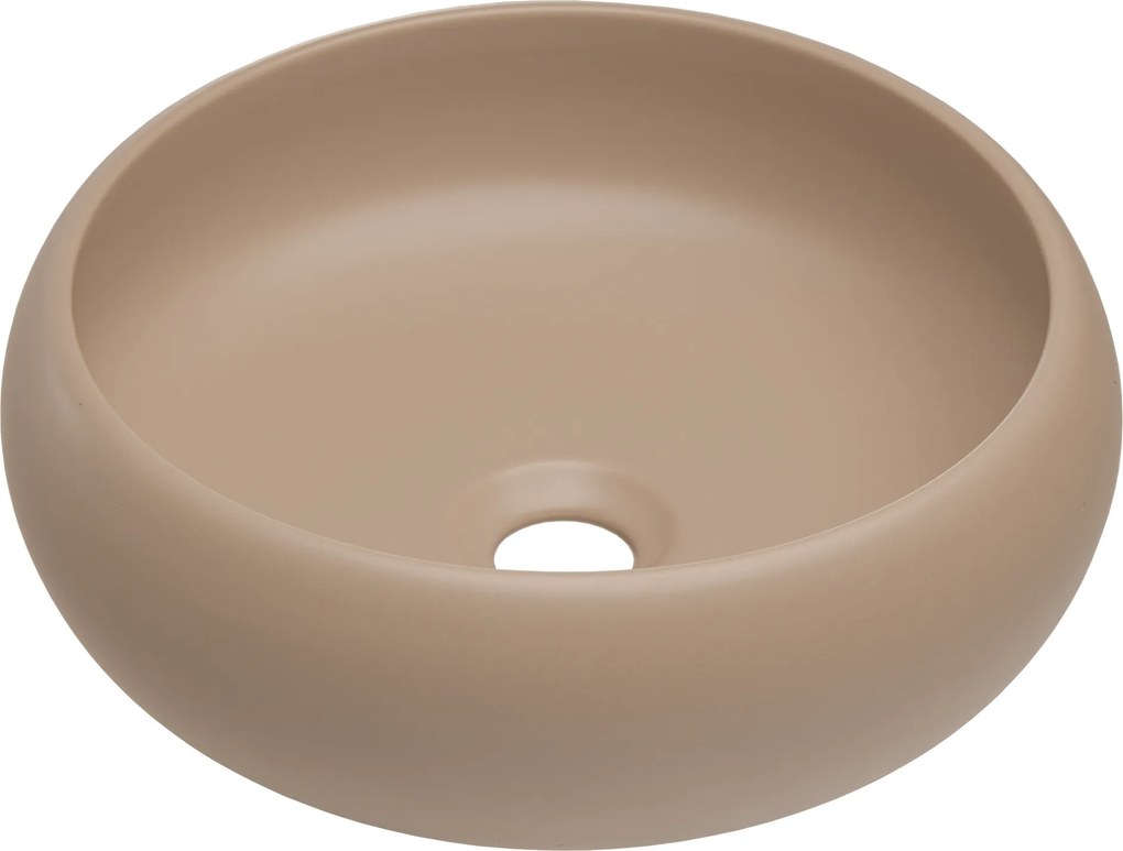 Comad Keramické umývadlo na dosku UN-WIKI-MC, cappuccino