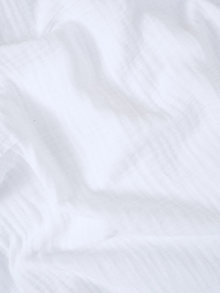Mušelínové obliečky - Alexia biela 140 × 200 cm, 70 x 90 cm