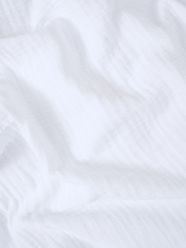 Mušelínové obliečky - Alexia biela