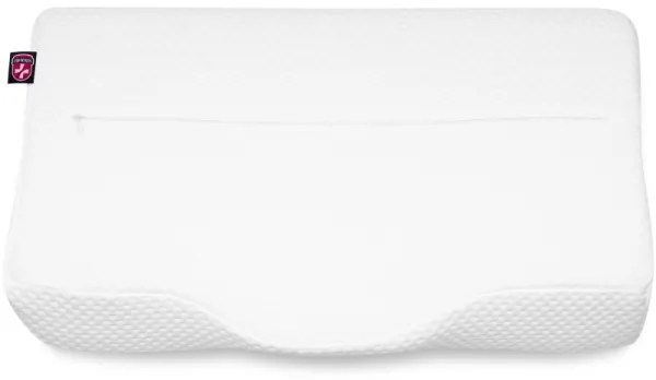 CONNECT IT CFH-6020-WH - Anatomický vankúš Taurus biely