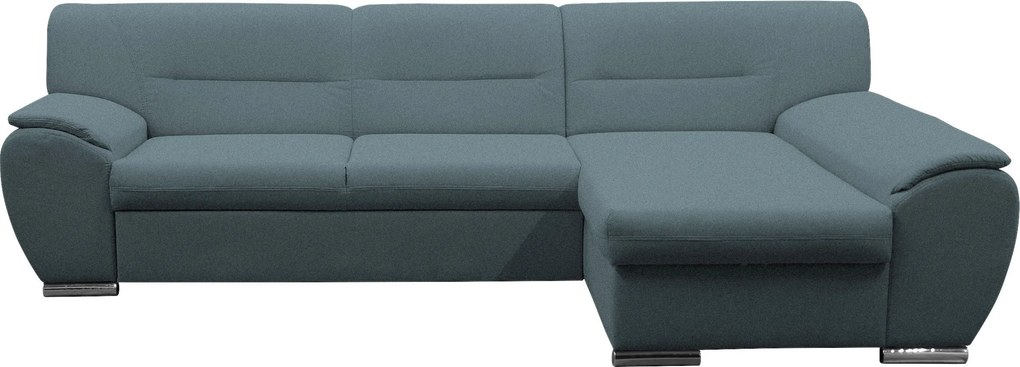 XXXLutz ROHOVÁ SEDAČKA, textil, modrá MID.YOU - Sedačky - 001574004507