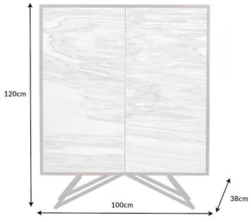 Komoda 43793 Soul 100cm Drevo Acacia  - Komfort-nábytok