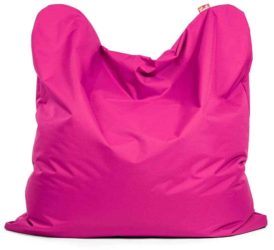 Tuli Sedací vak Smart Nesnímateľný poťah - Polyester Ružová
