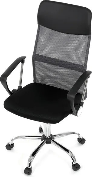 Kancelárska stolička sivá KA-E305 GREY