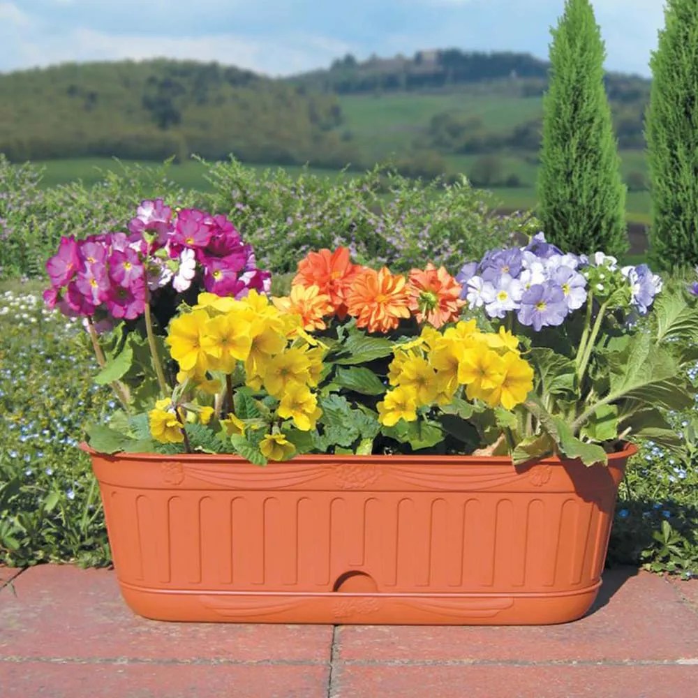 BAMA Hrantík ETIKA LV, farba terracotta Množstvo: 1 ks, Rozměry: 58 cm