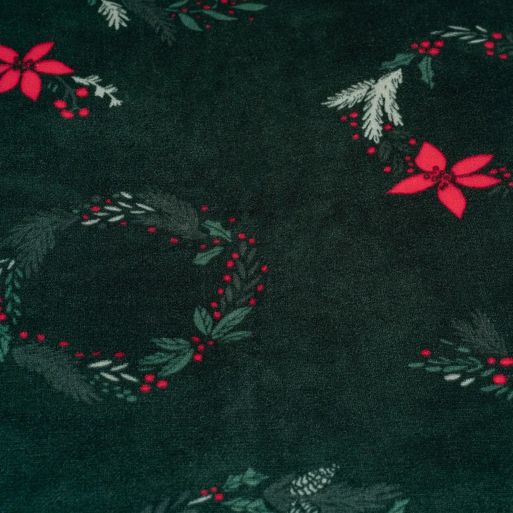 4Home Obliečky mikroflanel Poinsettia, 140 x 220 cm, 70 x 90 cm