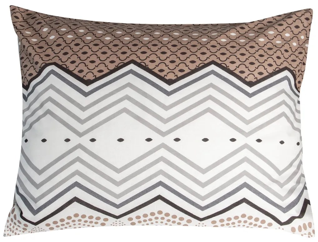 XPOSE® Flanelová obliečka na vankúš EKINOKS 70x90 cm