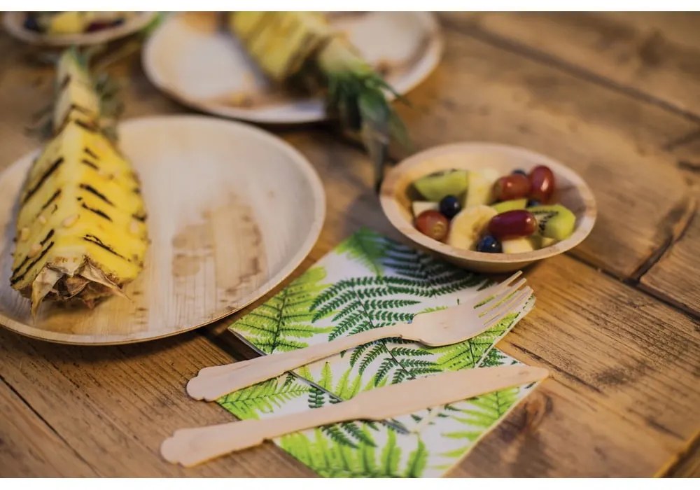 Jednorazový riad 8 ks – Esschert Design