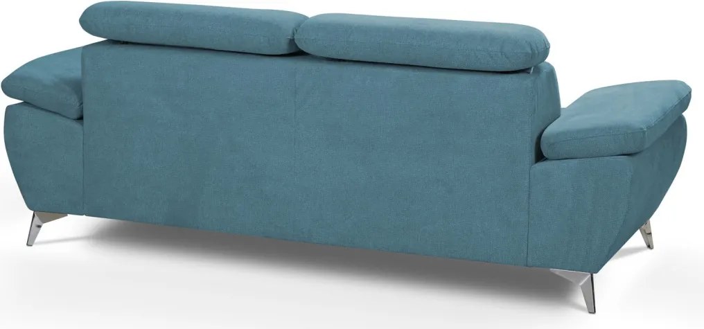 Trojsedák Gisele, modrá látka