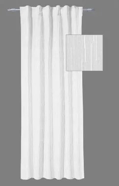 Záves Birmingham 140x245 cm, biely%